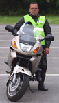 Robert Howitt of RJH Motorcycle Training